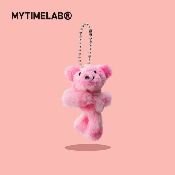 MT Sleepy Bear Hug Pendant - Dreamy Pink