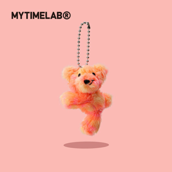 MT Sleepy Bear Hug Pendant - Sweet Dream Orange