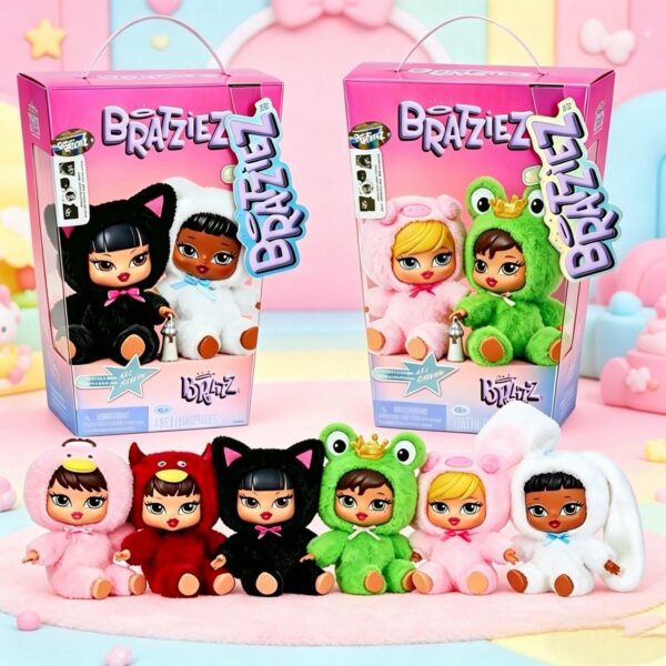 MGA Bratz Bratziez Iconz Series Plush Pendant Blind Box
