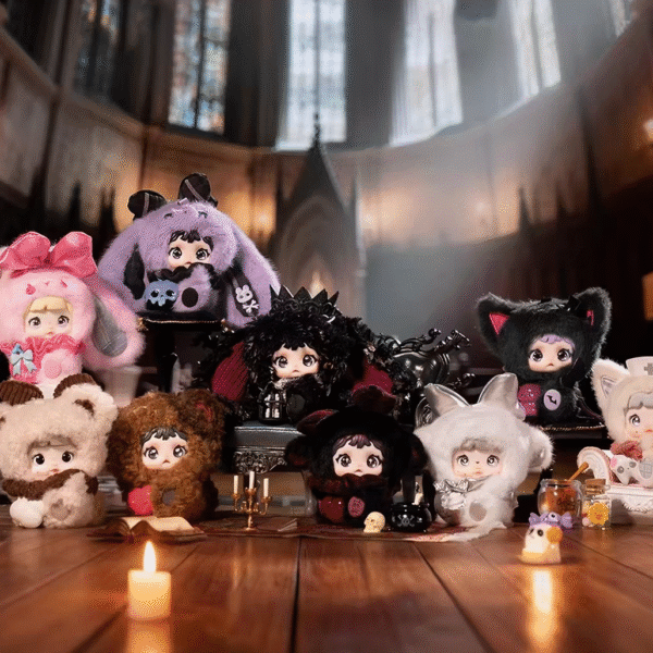 Nommi × Heymi The Entwined Fate Series Plush Blind Box