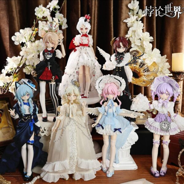 Paradox World Series 1/8 Action Figure BJD Blind Box