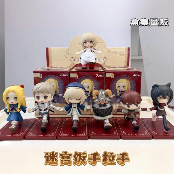 Dungeon Meshi Hand-in-Hand Blind Box Figurines (Pumki)
