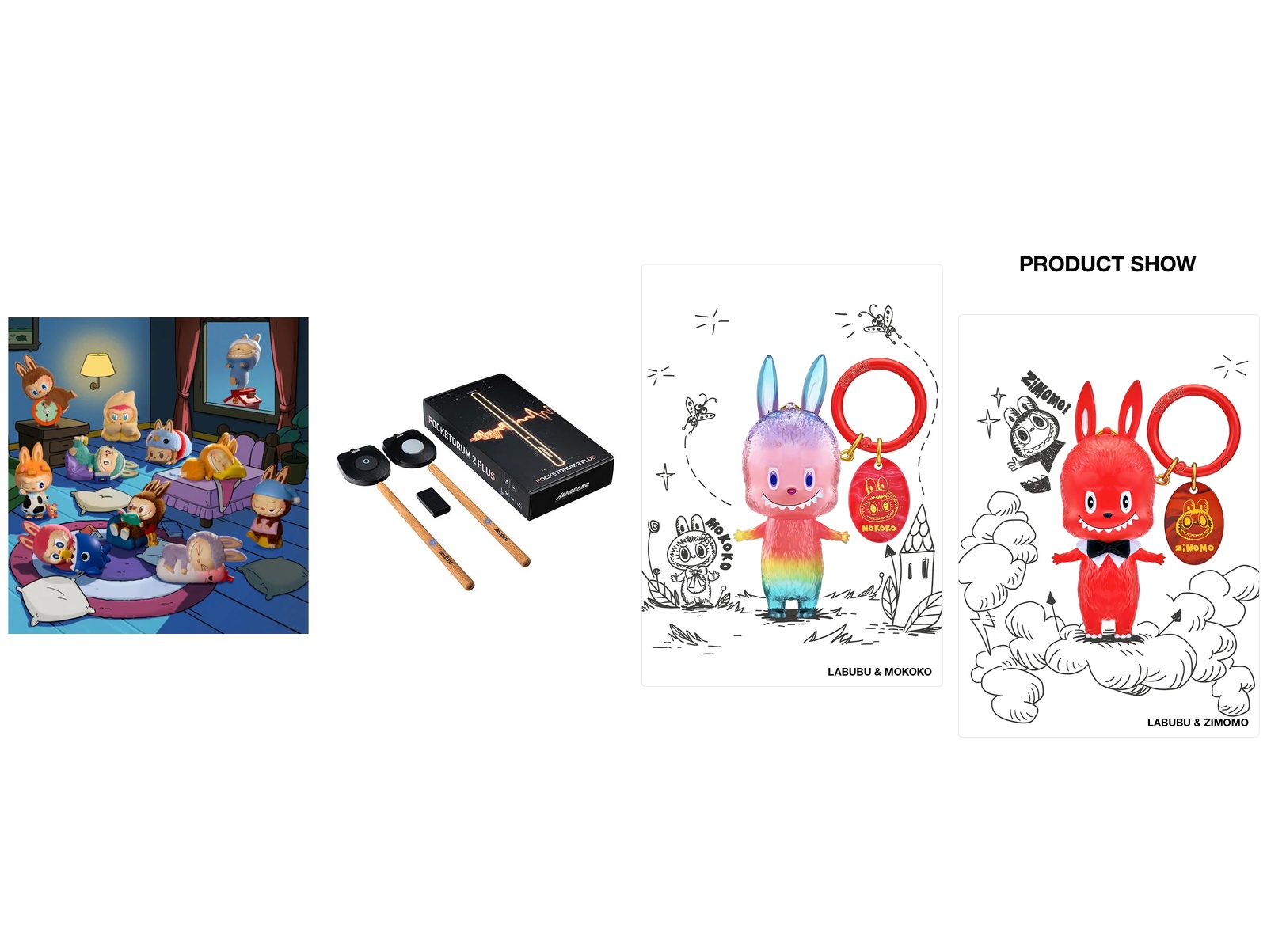 The Monsters 10th Anniversary Series figures celebrating a decade of art toy excellence