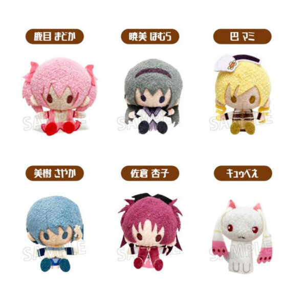 Puella Magi Madoka Magica Rebellion Plush Mascot Pin Series Blind Box