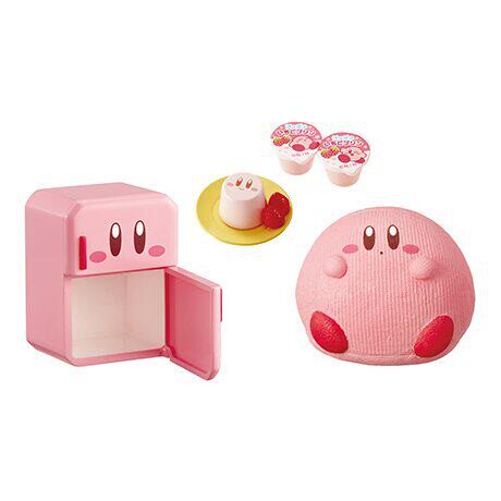 Retail store display showing Chiikawa blind boxes organized by character