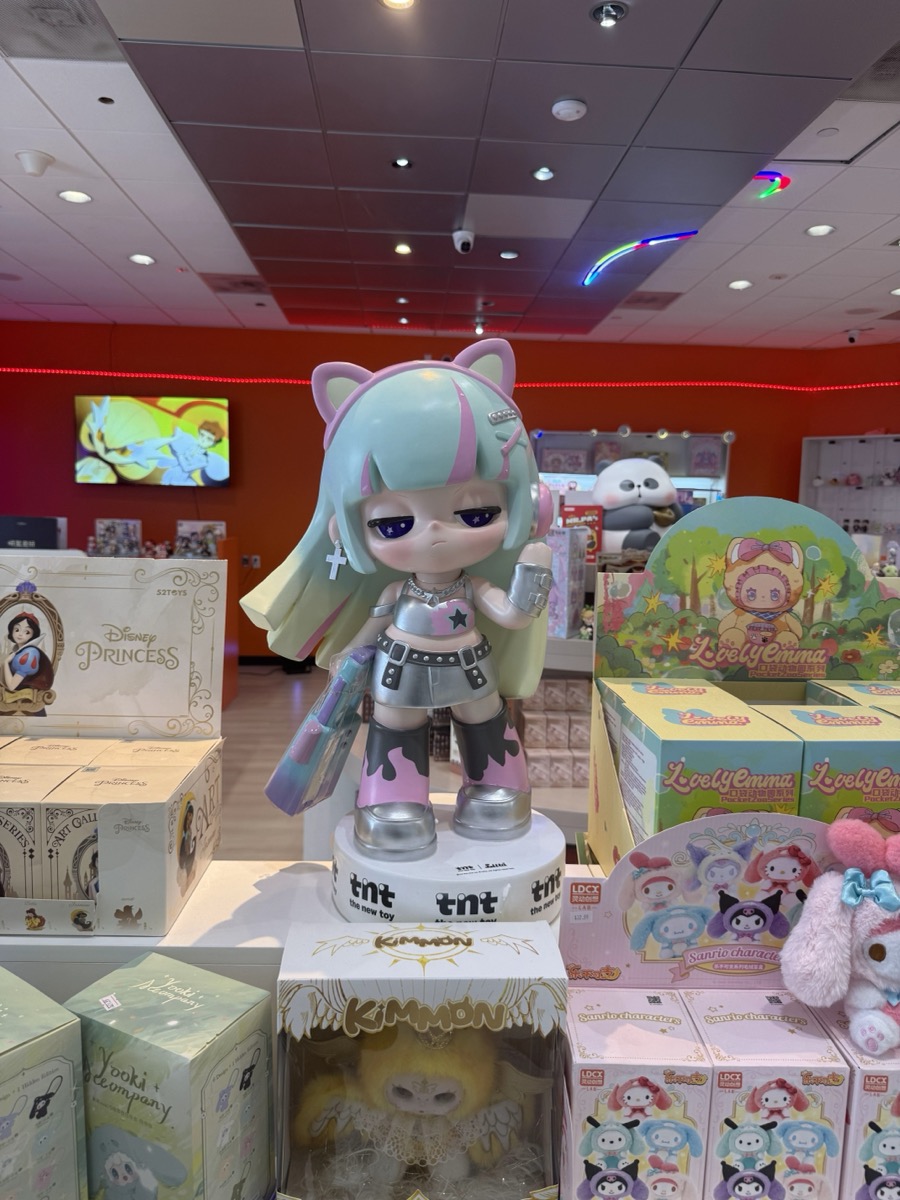TNT Space Mega Display Figure at PIKA Park Store