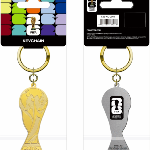Official FIFA World Cup 2026™ Trophy Keychain
