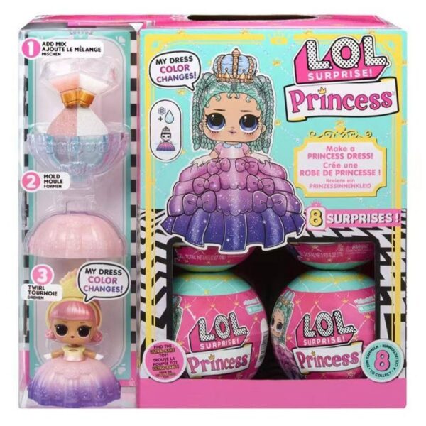 L.O.L. Surprise! Princess Tots / Make It Dress