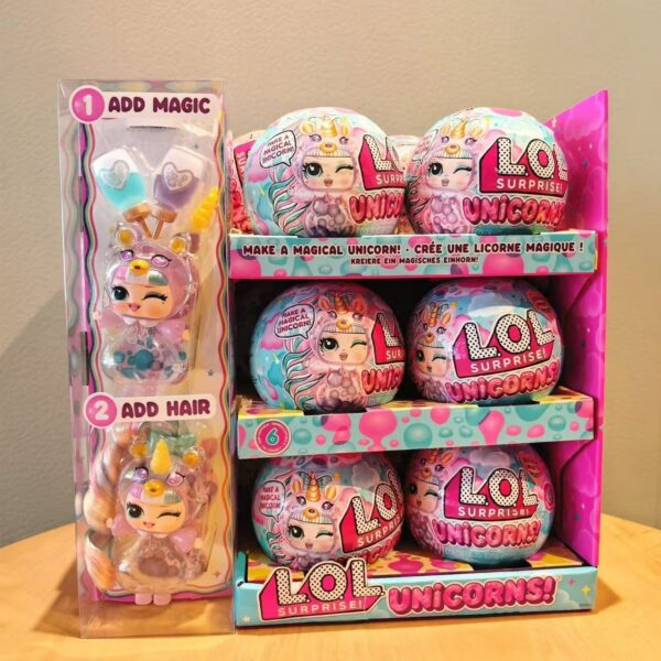 L.O.L. Surprise! Unicorns! Tots