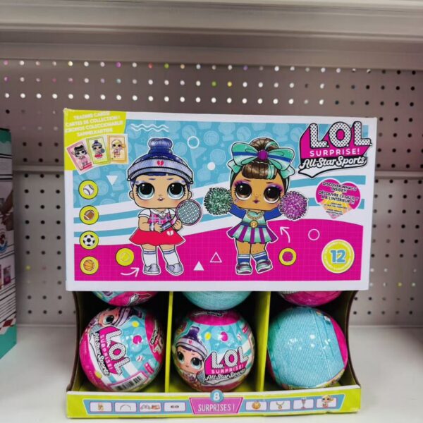 L.O.L. Surprise! All-Star Sports Vault Tots