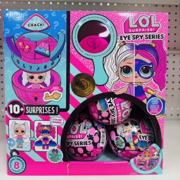 L.O.L. Surprise Cute Detective Squad Doll Capsule Toy