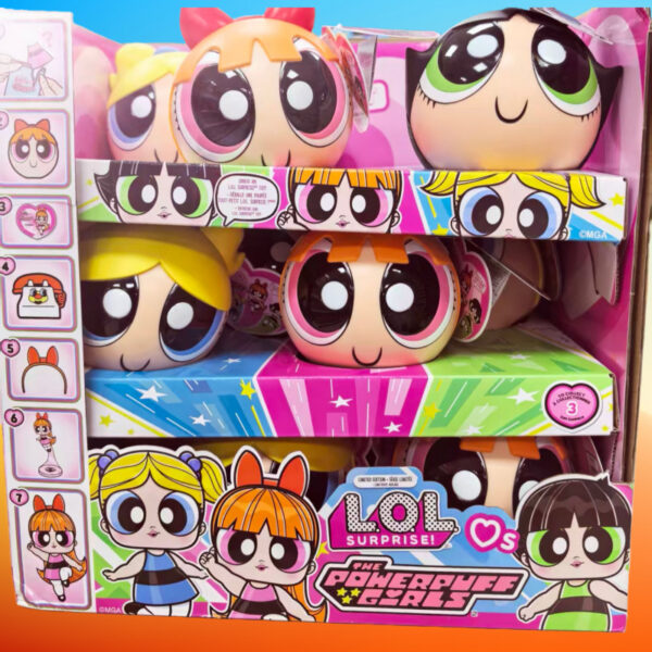 L.O.L. Surprise! Loves The Powerpuff Girls Tots