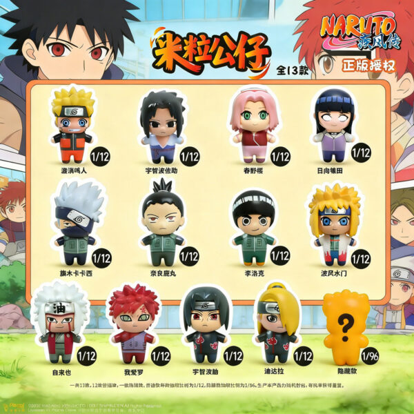 NARUTO Shippuden Mini Chibi Figure Blind Box