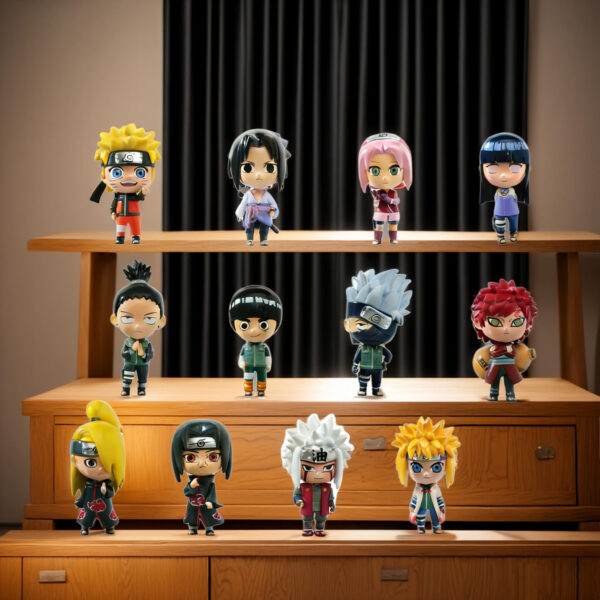 NARUTO Shippuden Cute Chibi Figure Blind Box