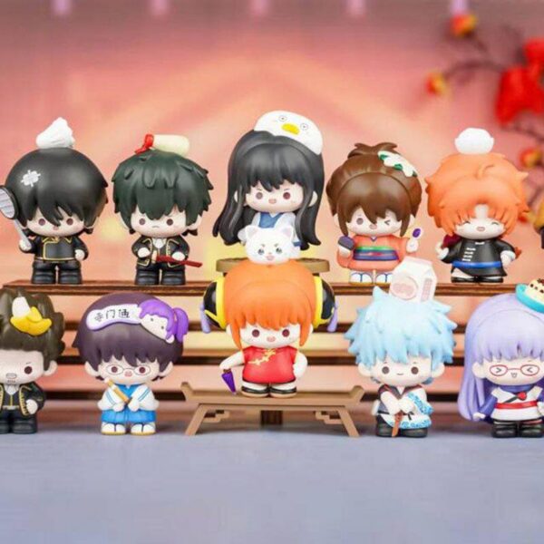 MaiLe WeiMei × Gintama Official Licensed "Cute Play" Series Blind Box Vol.1