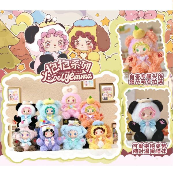 Lovely Emma Hugging Series Plush Blind Box