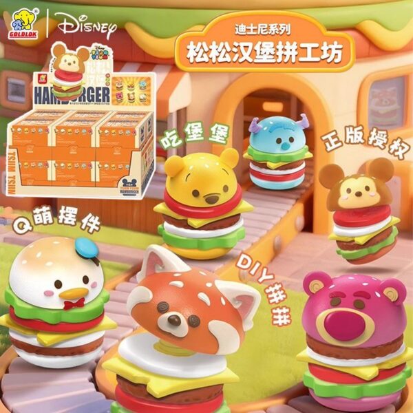 Tsum Tsum DIY Burger Workshop Interactive Blind Box