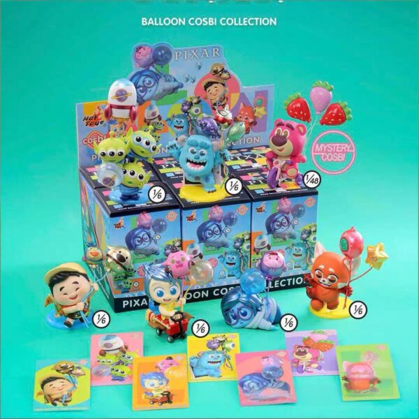 Hot Toys Pixar Balloon Cosbi Collection