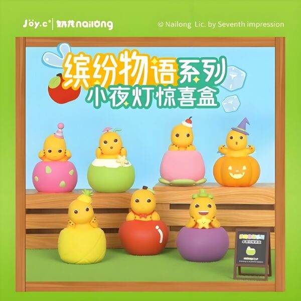 Nailong Colorful Stories Series – Interactive Night Light Blind Box