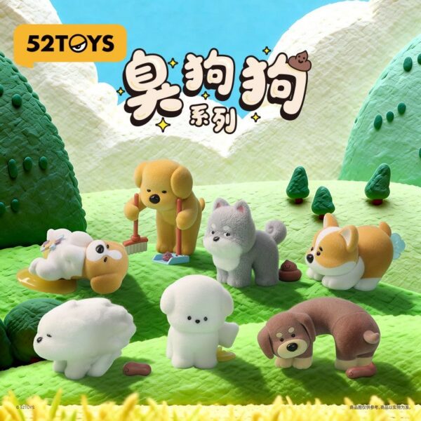 52TOYS PooPoo Pups Collection Sweet Blind Box Series
