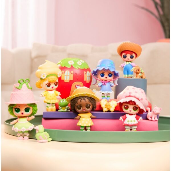 MGA L.O.L. Surprise! Loves Strawberry Shortcake Tots