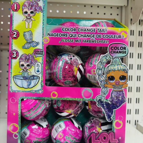 L.O.L. Surprise! Mermaids! Makeover Magic Baby Sisters