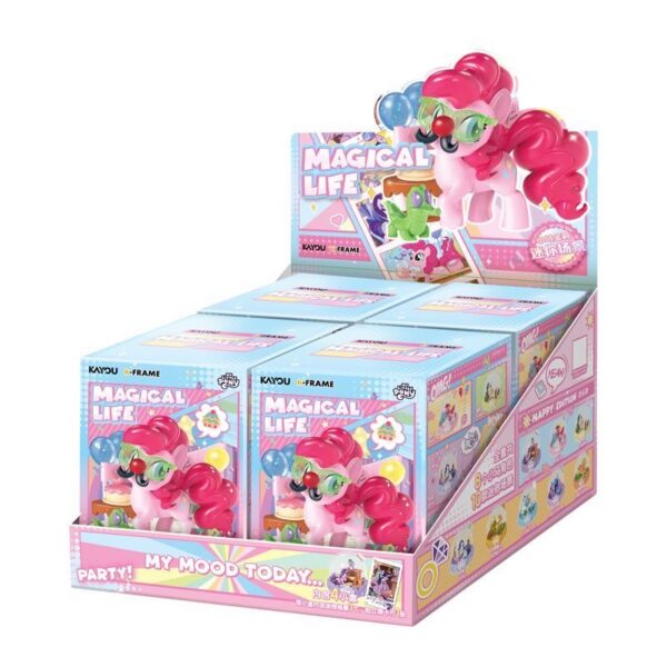 KAYOU Official My Little Pony "Magical Life" Mini Scene Series Blind Box