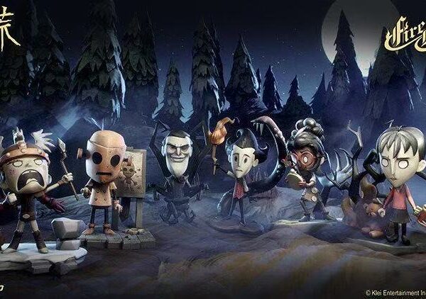 FireLink x Klei Entertainment: Don’t Starve Chibi Figure Vol. 1 Set
