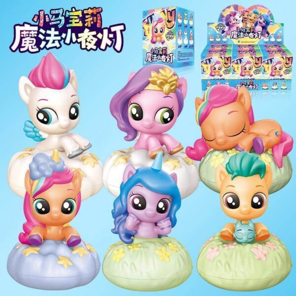 My Little Pony G5 Magic Night Light Blind Box Collection