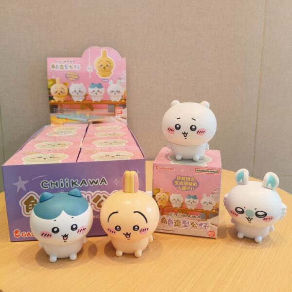 Bandai Chiikawa Character Assembly Figure Blind Box