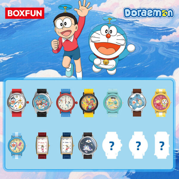 BOXFUN × Doraemon "If Only Doraemon Were Here" Series Wristwatch Vol.1 Blind Box