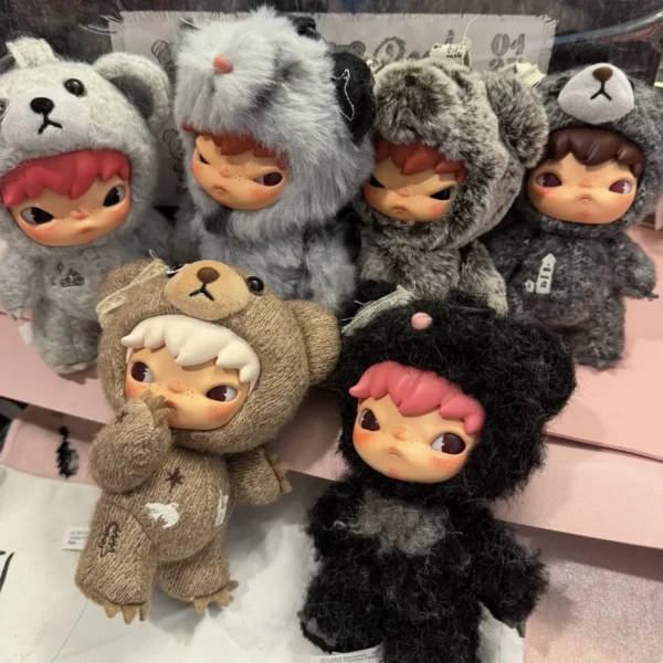 Hirono Road Journal Series-Plush Doll Pendant Blind Box