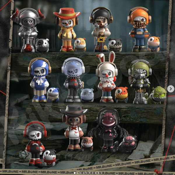 MR.BONE Mini 3.0 The Wicked Union Blind Box Series