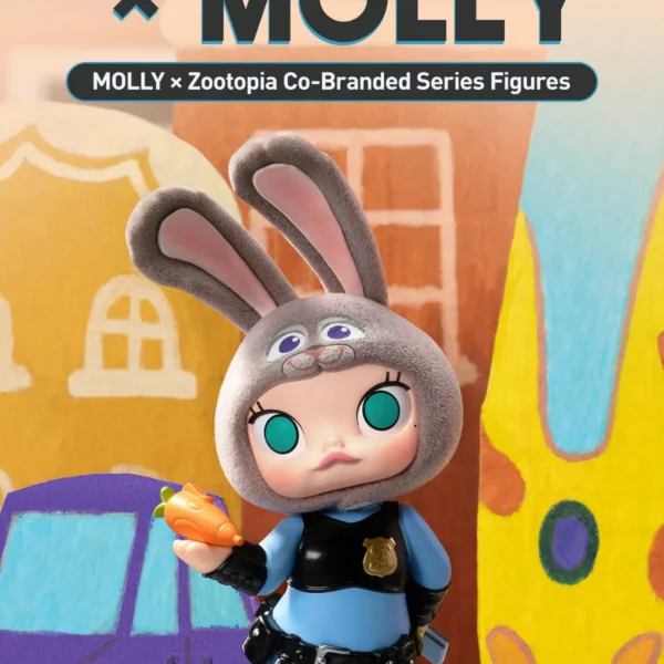MOLLY x Zootopia Co-branded Series Figures