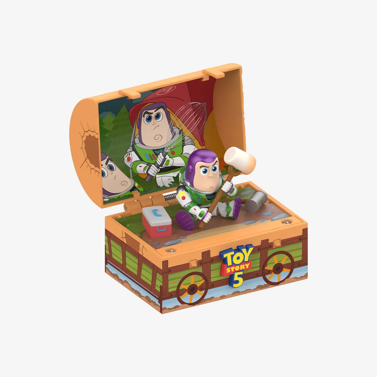 Disney Pixar Toy Story 5 Pop Mart blind box figures official product display