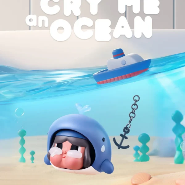 CRYBABY Cry Me an Ocean Series Figures