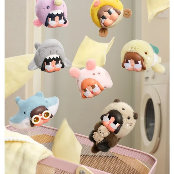 CRYBABY Cry Me An Ocean Series- Vinyl Plush Pendant Blind Box