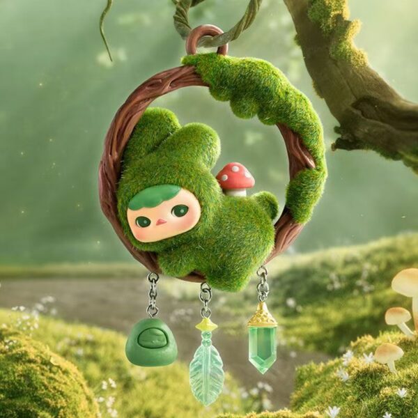 PUCKY Dreamy Wishes Series Figures