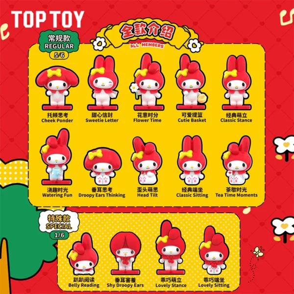 Kotak Buta Figur MINI Seri Klasik My Melody