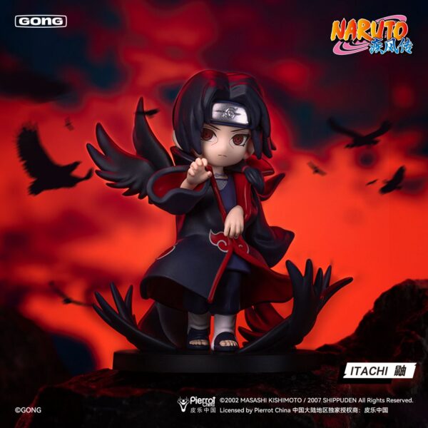 Naruto: Shippuden Series Battle Against Akatsuki Themed Figure