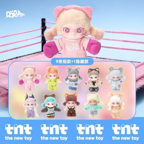 DORA Be yourself series Plush Pendant