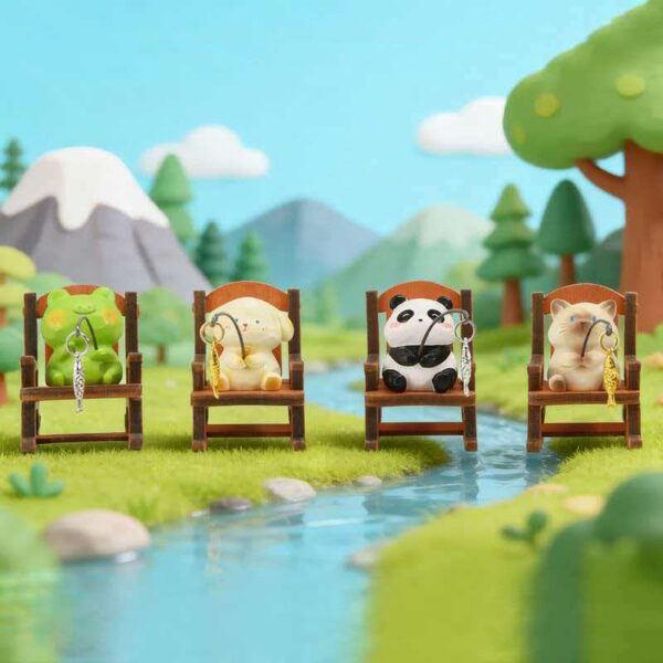 ThingsWoo - FOFO Animal Rocking Chair Fishing Series