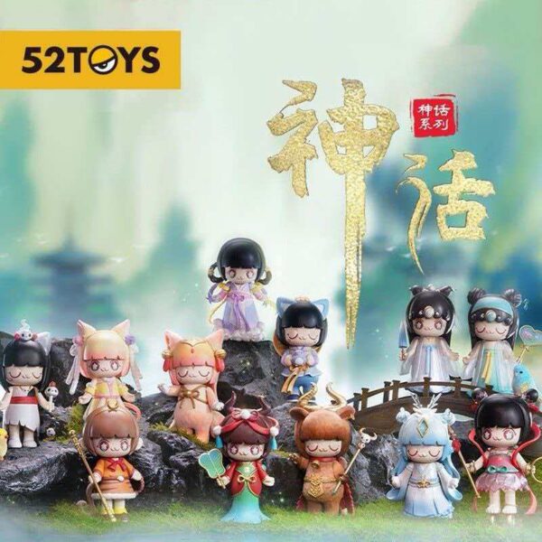 52TOYS Kimmy & Miki Chinese Myths Series Blind Box