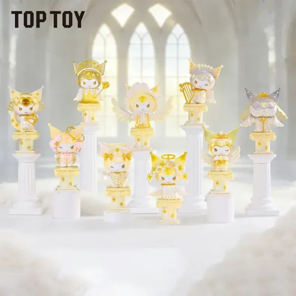 SANRIO KUROMI Angels Series Figures Blind Box