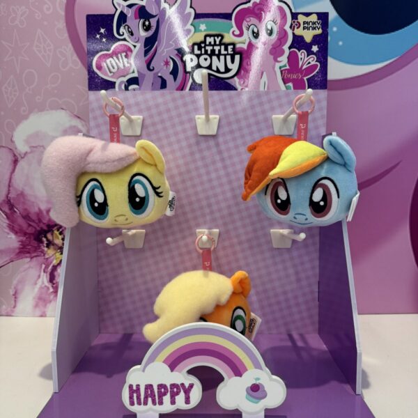 【Display】My Little Pony Plush Keychain Blind Bag
