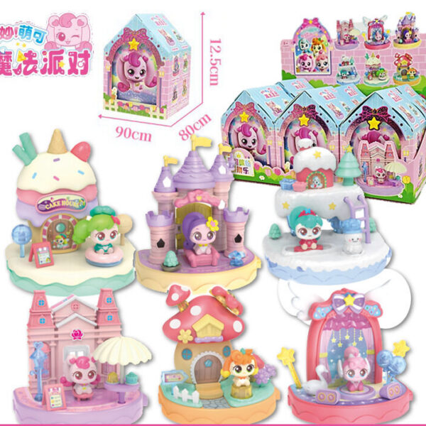 Catch! Teenieping Magic Party Buildable Scene Playset