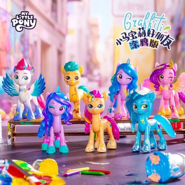 My Little Pony – Best Friends Graffiti Edition Blind Box Seriesa
