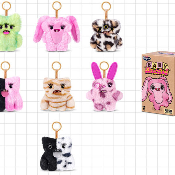 FUGGLER Cool & Cute Squad Keychain Blind Box