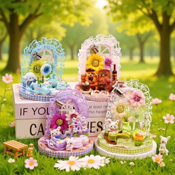 Magnetic DIY Mini Scene Creative Handmade Decor Kit