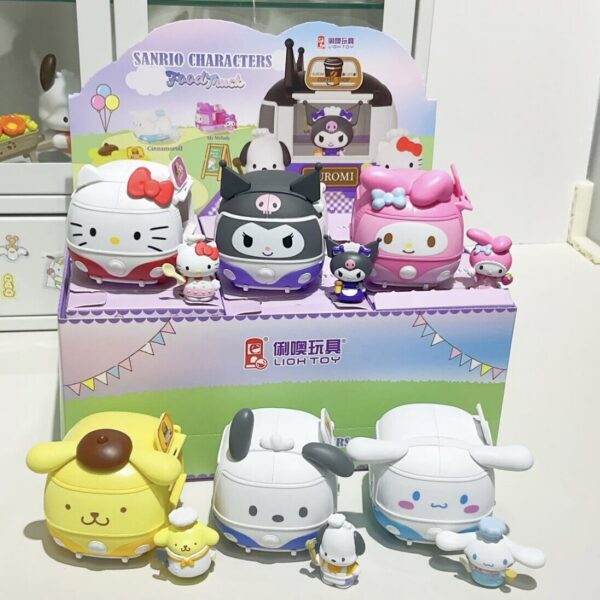 Sanrio Characters Food Truck Series Blind Box by LIOH TOY